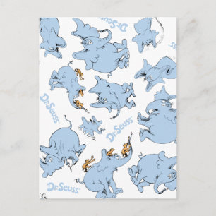 Horton Hears A Who Monkey Patroon Briefkaart