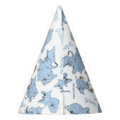 Horton Hears A Who Monkey Patroon Feesthoedjes (Achterkant)