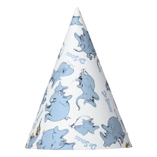 Horton Hears A Who Monkey Patroon Feesthoedjes (Voorkant)