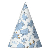 Horton Hears A Who Monkey Patroon Feesthoedjes (Links)