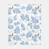 Horton Hears A Who Monkey Patroon Fleece Deken (Voorkant)