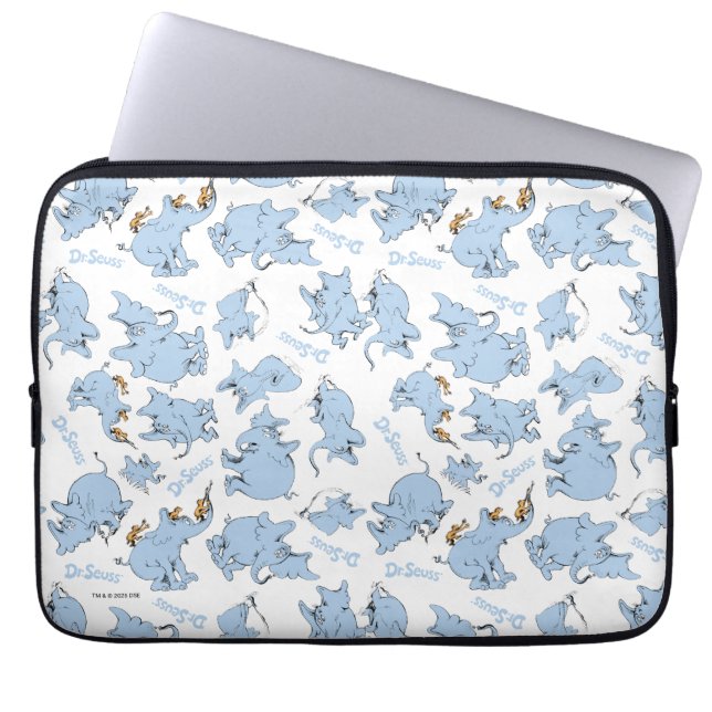 Horton Hears A Who Monkey Patroon Laptop Sleeve (Voorkant)