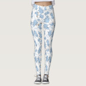 Horton Hears A Who Monkey-patroon Leggings (Voorkant)