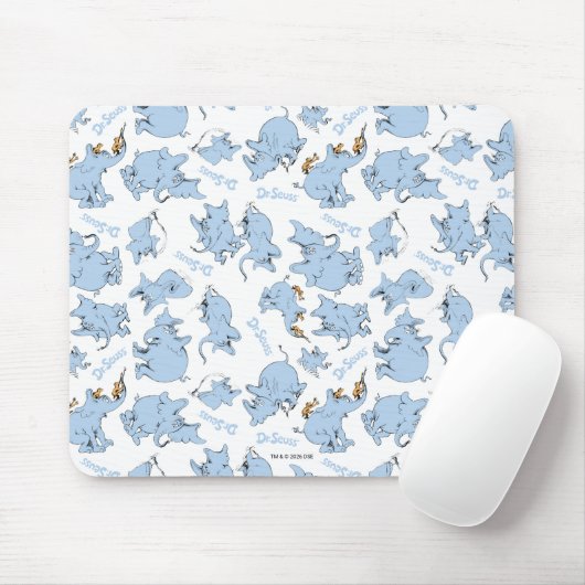 Horton Hears A Who Monkey Patroon Muismat (Met muis)