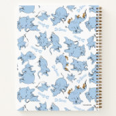 Horton Hears A Who Monkey-patroon Notitieboek (Achterkant)