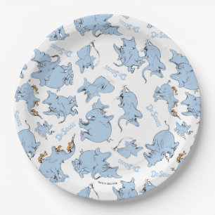Horton Hears A Who Monkey Patroon Papieren Bordje