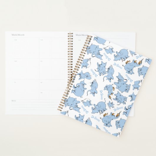 Horton Hears A Who Monkey Patroon Planner (Display)