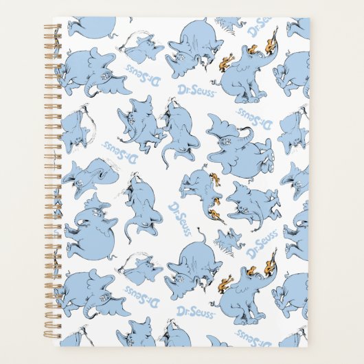 Horton Hears A Who Monkey Patroon Planner (Voorkant)