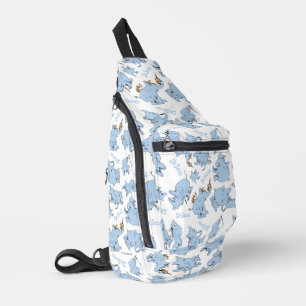 Horton Hears A Who Monkey Patroon Sling Bag
