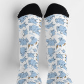Horton Hears A Who Monkey Patroon Sokken (Top)