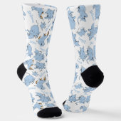 Horton Hears A Who Monkey Patroon Sokken (Gebogen)