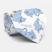 Horton Hears A Who Monkey Patroon Stropdas (Opgerold)