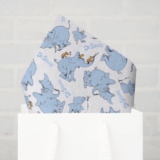 Horton Hears A Who Monkey-patroon Tissuepapier (Cadeauzakje)