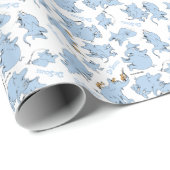 Horton Hears A Who Monkey Pattern Cadeaupapier (Rol Hoek)