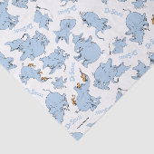 Horton Hears A Who Monkey Pattern Tissuepapier (Detail)