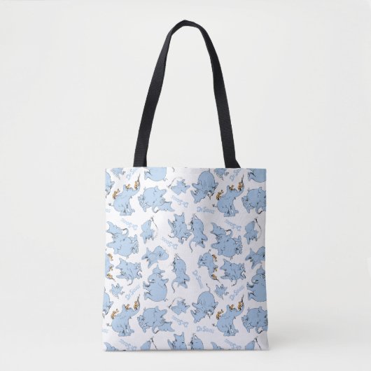 Horton Hears A Who Monkey Pattern Tote Bag (Voorkant)