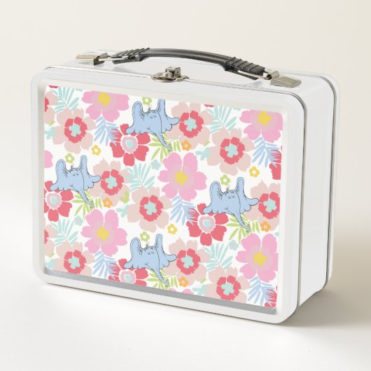 Horton Hears A Who | Pastel Bloem Patroon (Voorkant)