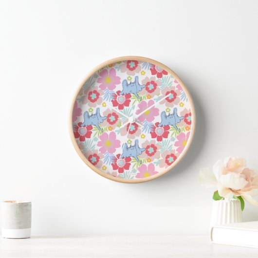 Horton Hears A Who | Pastel Bloem Patroon (Huis)