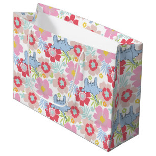 Horton Hears A Who Pastel Bloem Patroon Groot Cadeauzakje