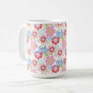 Horton Hears A Who Pastel Bloem Patroon Koffiemok
