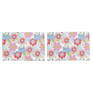 Horton Hears A Who Pastel Bloem Patroon Kussensloop