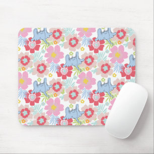 Horton Hears A Who Pastel Bloem Patroon Muismat