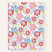 Horton Hears A Who | Pastel Bloemenpatroon Notitieboek (Voorkant)