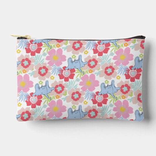 Horton Hears A Who | Pastel Bloemmotief Etui (Voorkant)