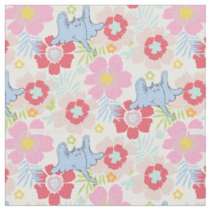 Horton Hears A Who Pastel Bloemmotief Stof