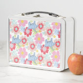 Horton hoort een Who | pastelbloempatroon (In situ)