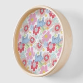 Horton hoort een Who | pastelbloempatroon (Hoek)