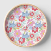 Horton hoort een Who | pastelbloempatroon (Voorkant)