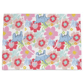 Horton hoort een Who | pastelbloempatroon Groot Cadeauzakje (Voorkant)