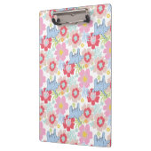Horton hoort een Who | pastelbloempatroon Klembord (Links)