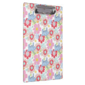 Horton hoort een Who | pastelbloempatroon Klembord (Rechts)