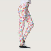 Horton hoort een Who | pastelbloempatroon Leggings (Rechts)
