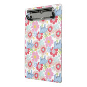 Horton hoort een Who | pastelbloempatroon Mini Klembord (Angled2)