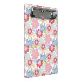 Horton hoort een Who | pastelbloempatroon Mini Klembord (Schuin)