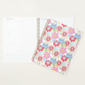 Horton hoort een Who | pastelbloempatroon Planner (Display)