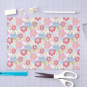 Horton hoort een Who | pastelbloempatroon Tissuepapier (Craft)