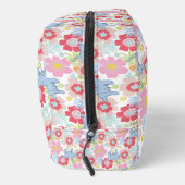 Horton hoort een Who | pastelbloempatroon Toilettasje (Rechts)