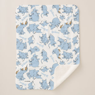 Horton Hoort Een Wie Aap Patroon Sherpa Deken