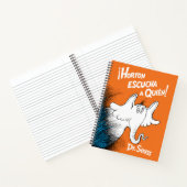 Horton hoort wie er is Spaanse Boekomslag Notitieboek (Binnen)