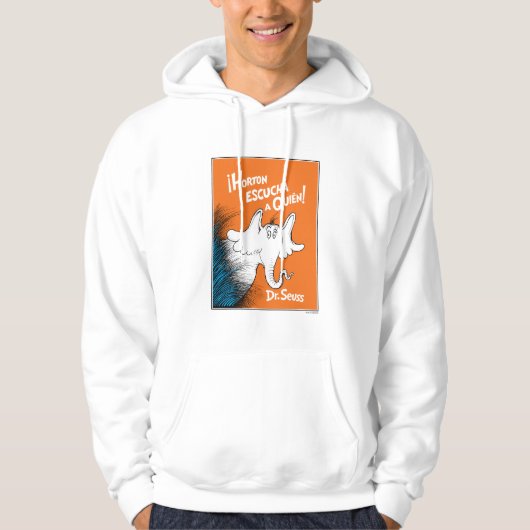 Horton hoort wie hoodie (Voorkant)