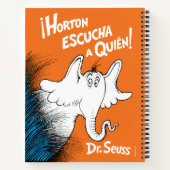 Horton hoort Wie? Notitieboek (Achterkant)