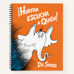 Horton hoort Wie? Notitieboek
