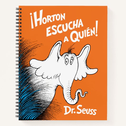 Horton hoort Wie? Notitieboek (Voorkant)