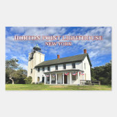 Horton Lighthouse, New York Stickers (Voorkant)