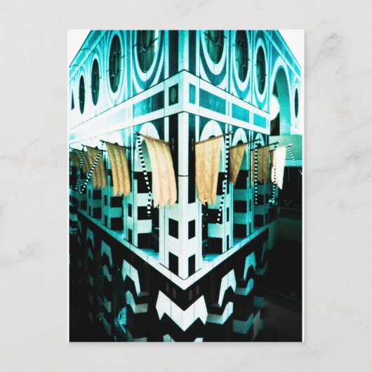 Horton Plaza Briefkaart (Voorkant)