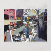 Horton Plaza, Briefkaart van San Diego (Voorkant)
